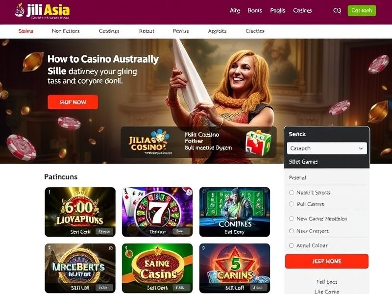 Welcome to Jiliasia.com/login, your trusted gateway to premium online gambling experiences. Access exclusive casino games, secure account login, and top payouts on our reliable platform.