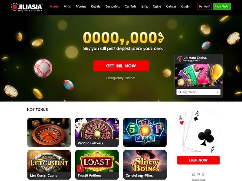 Welcome to Jiliasia.com/login, your trusted gateway to premium online gambling experiences. Access exclusive casino games, secure account login, and top payouts on our reliable platform.